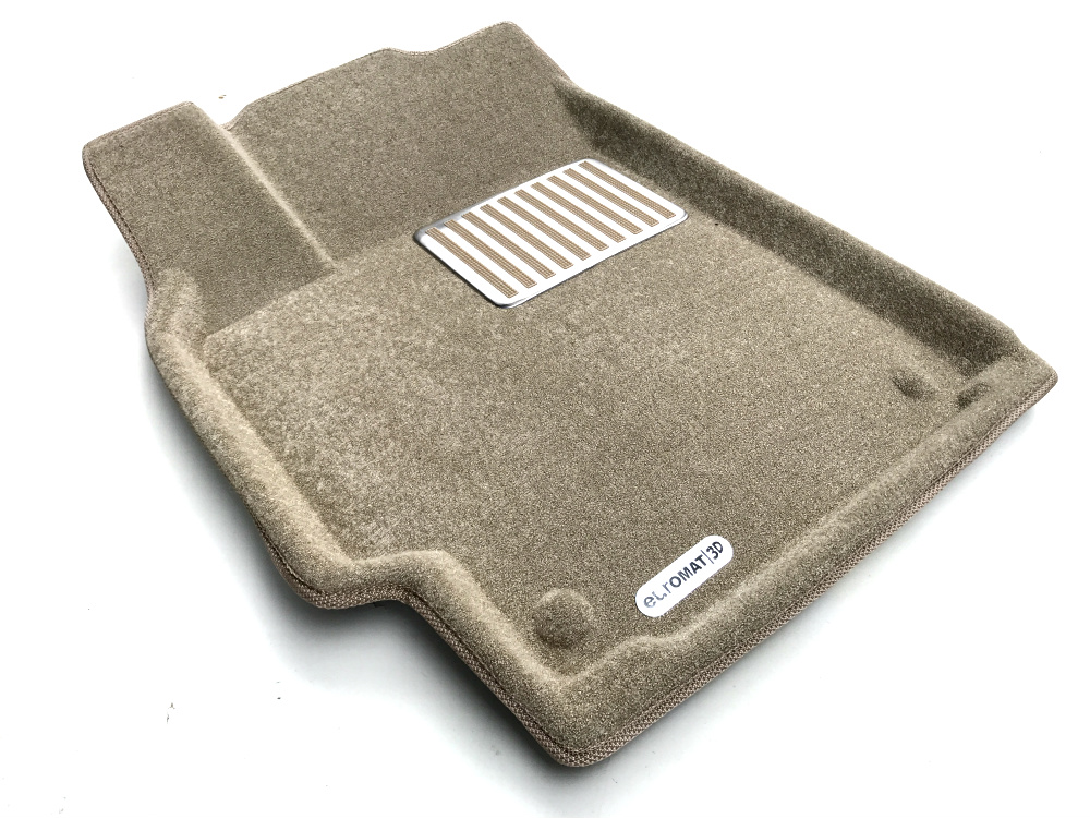 Коврики салона текст. 3D euro-std TOYOTA Camry V40/V50/V55 (2006-2018) (БЕЖ) (EM3D) NP